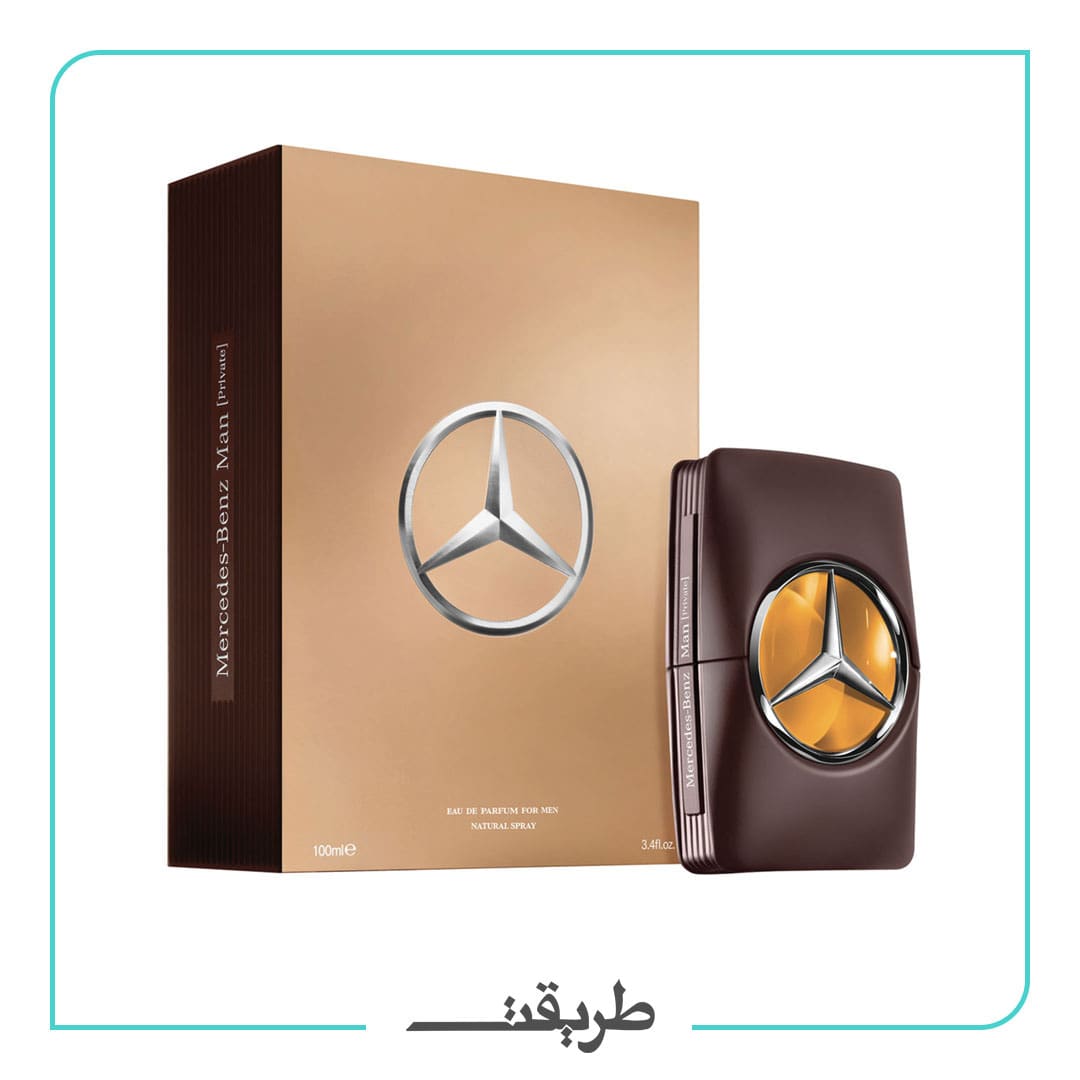 Mercedes Benz - man private edp 100ml