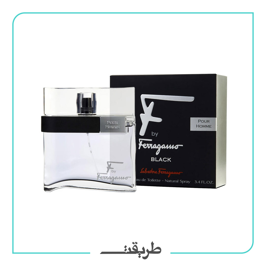 Salvatore Ferragamo - f black edt 100ml