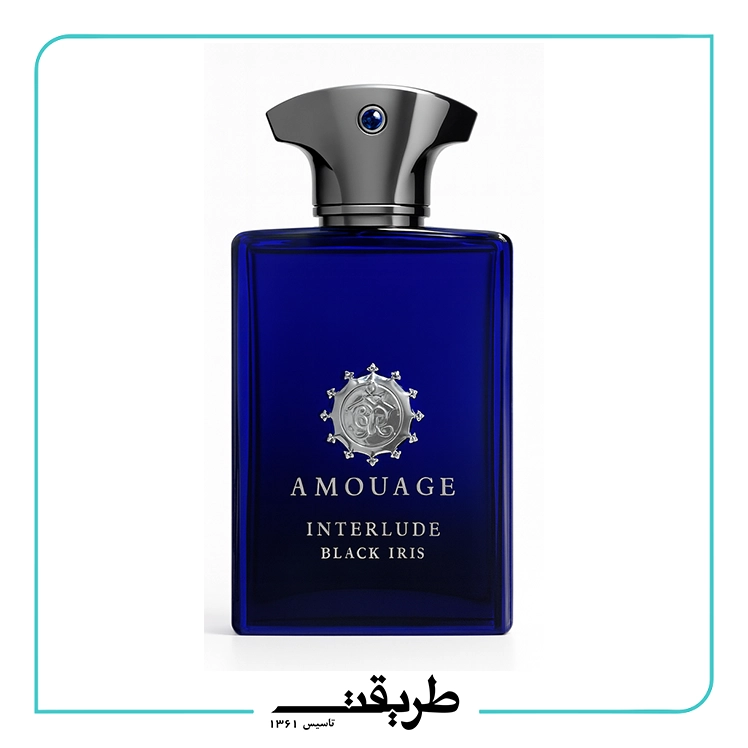 Amouage Interlude black iris edp 100ml