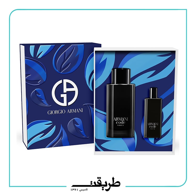 Armani - code parfum 125ml ست