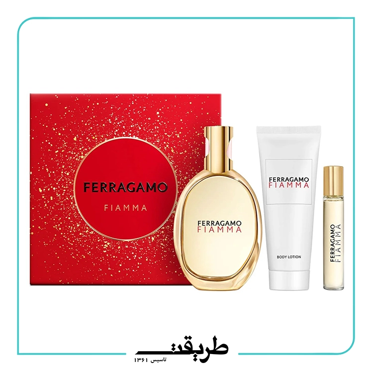 Ferragamo Fiamma edp gift set
