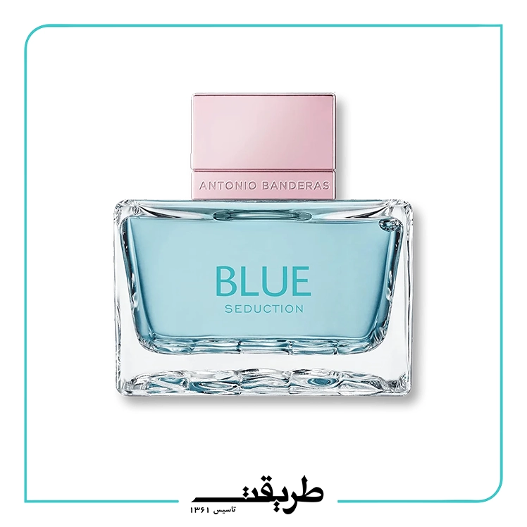 Banderas Blue seduction women edt 200ml