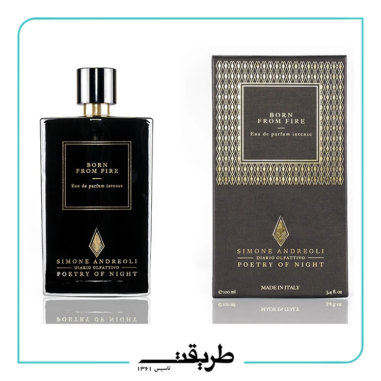 Simone Andreoli Born from fire edp 100ml