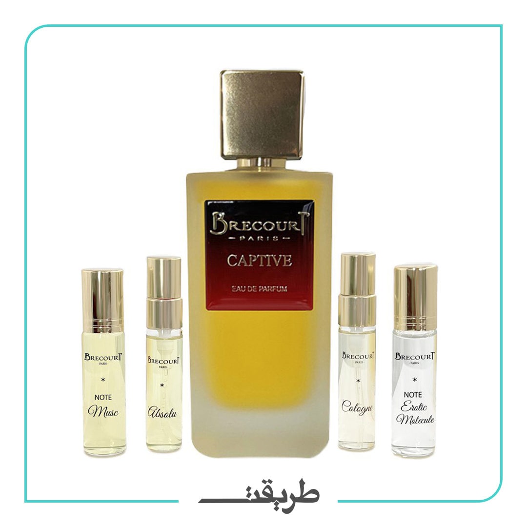 Brecourt - captive edp 100ml new pack