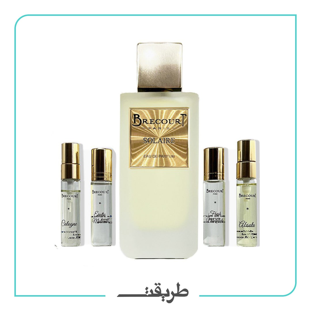 Brecourt - solaire edp 100ml new pack