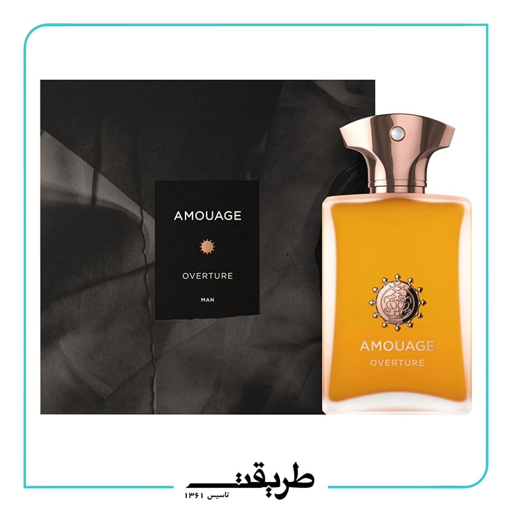 Amouage Overture man edp 100ml