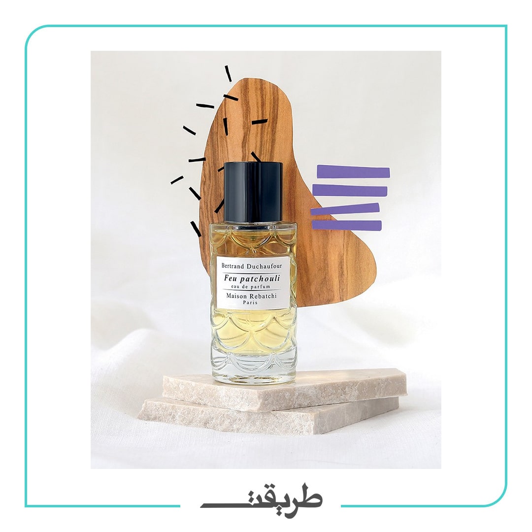 Maison Rebatchi Feu patchouli edp 100ml