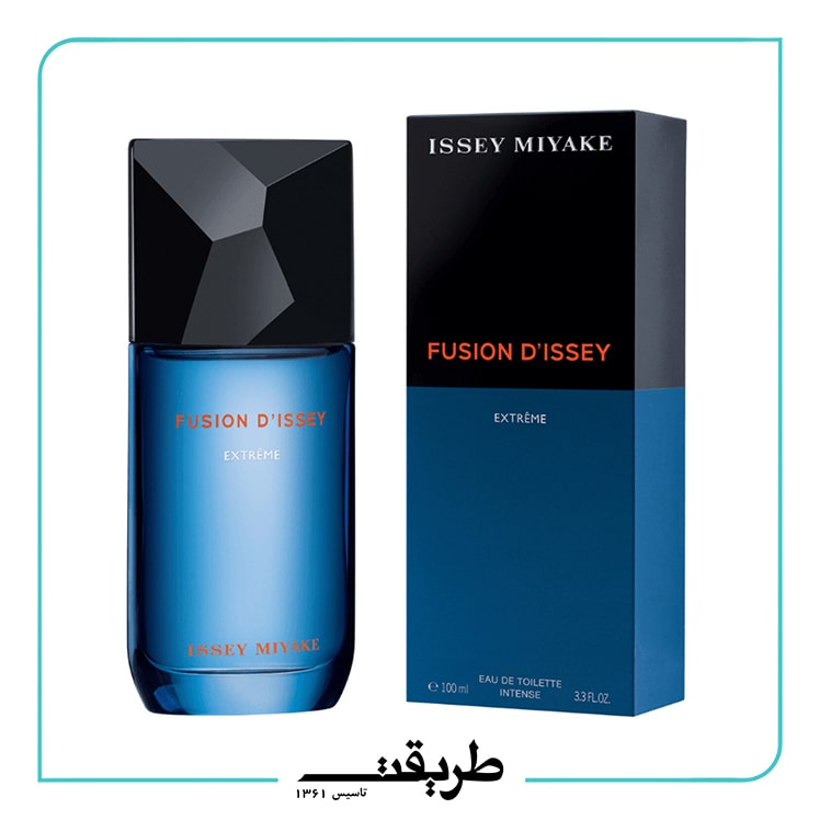 Issey miyake - Fusion dissey extreme edt intense 100ml