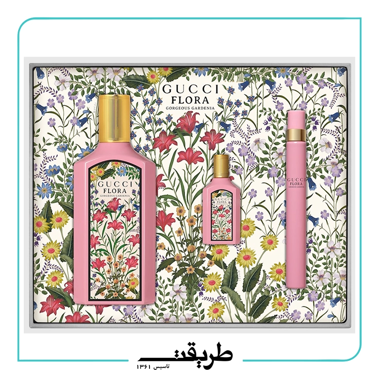 Gucci - flora gorgeous gardenia edp gift set