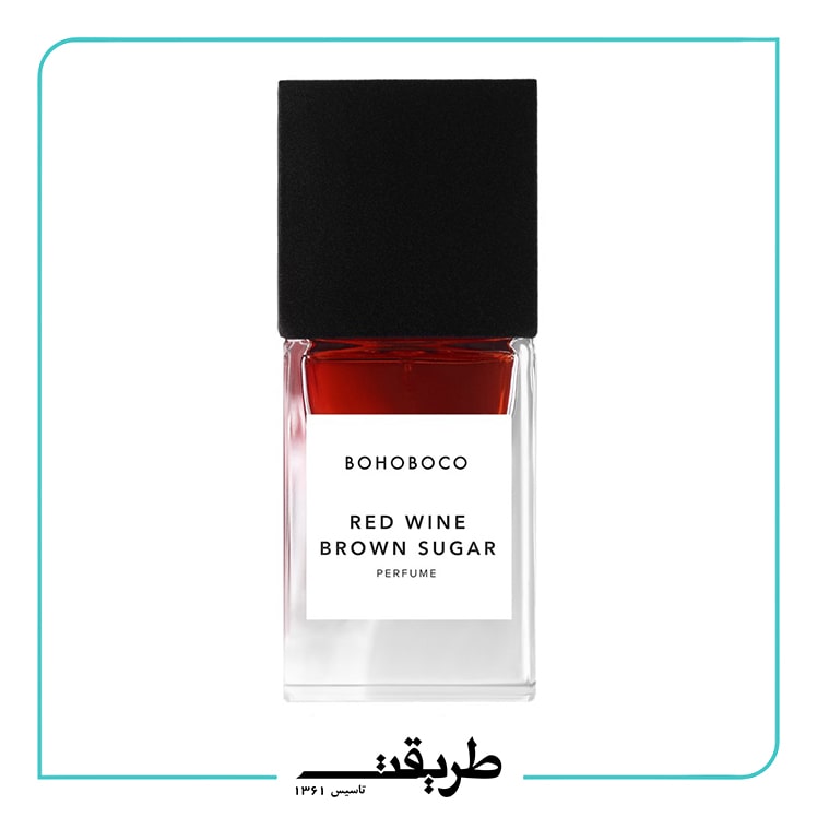 BOHOBOCO - Red Wine Brown Sugar Parfum 50ml