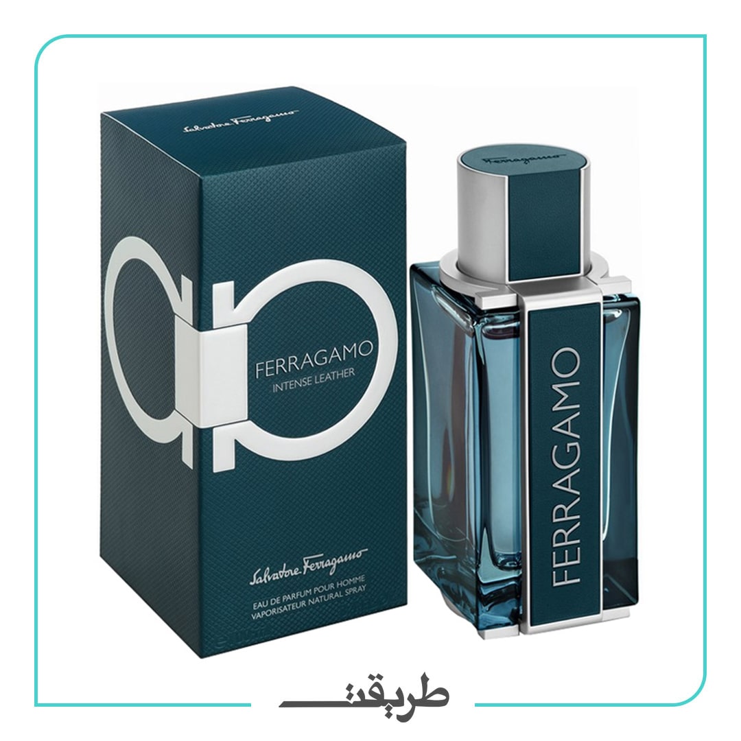 Salvatore Ferragamo - intense leather edp 100ml