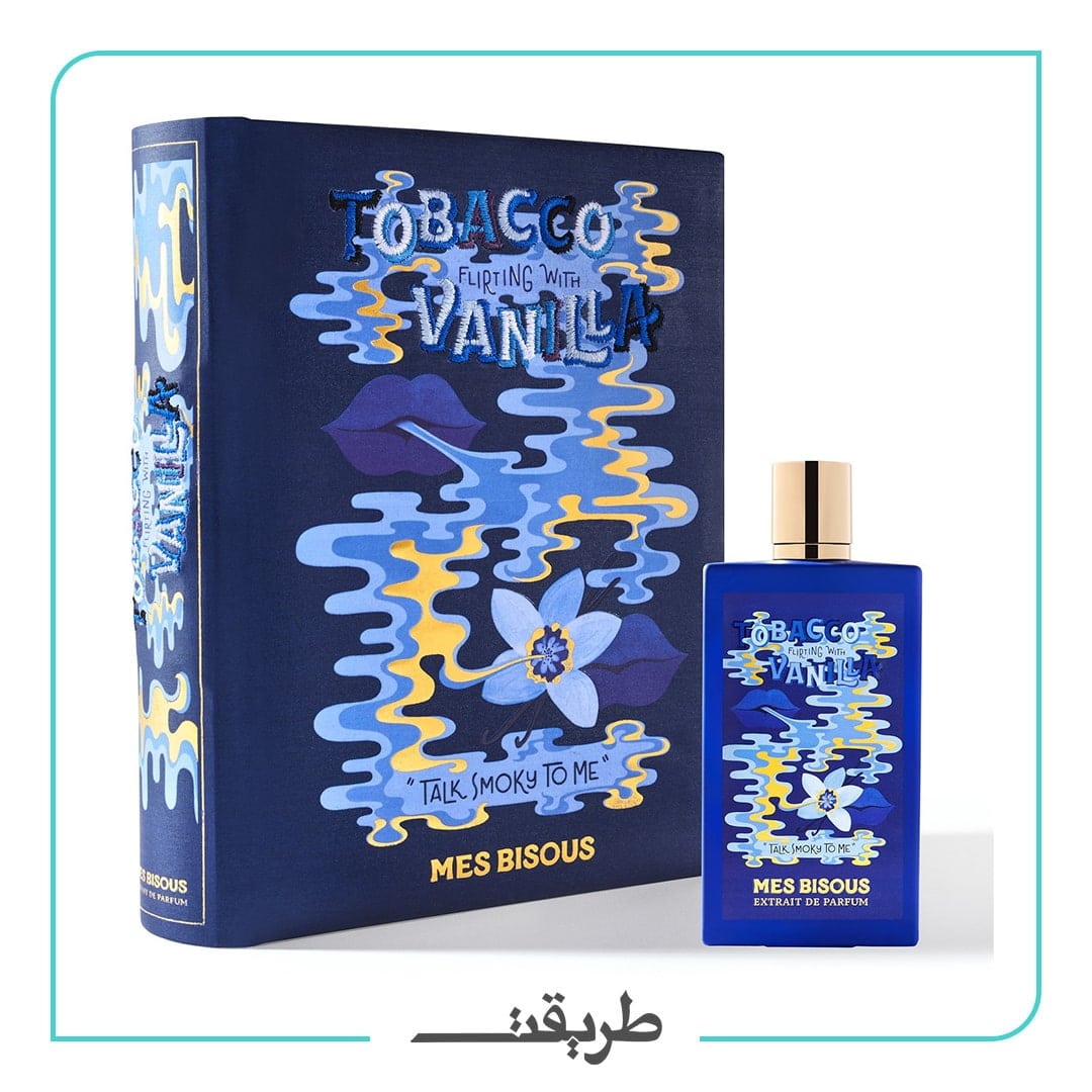 Mes bisous - Tobacco Vanilla xdp 100ml
