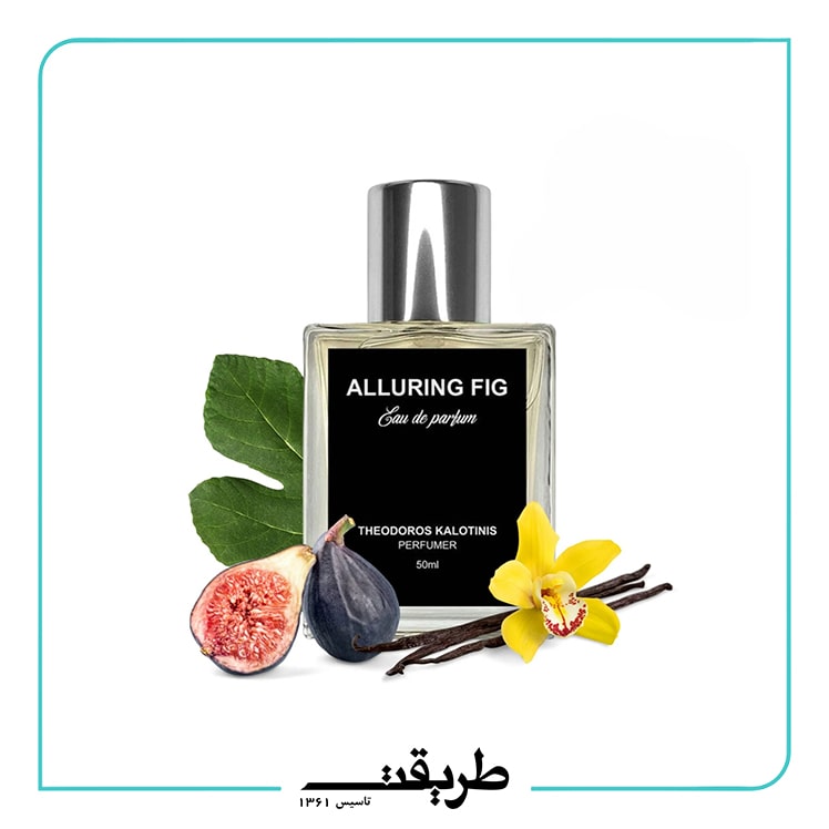 Theodoros - alluring fig edp 50ml