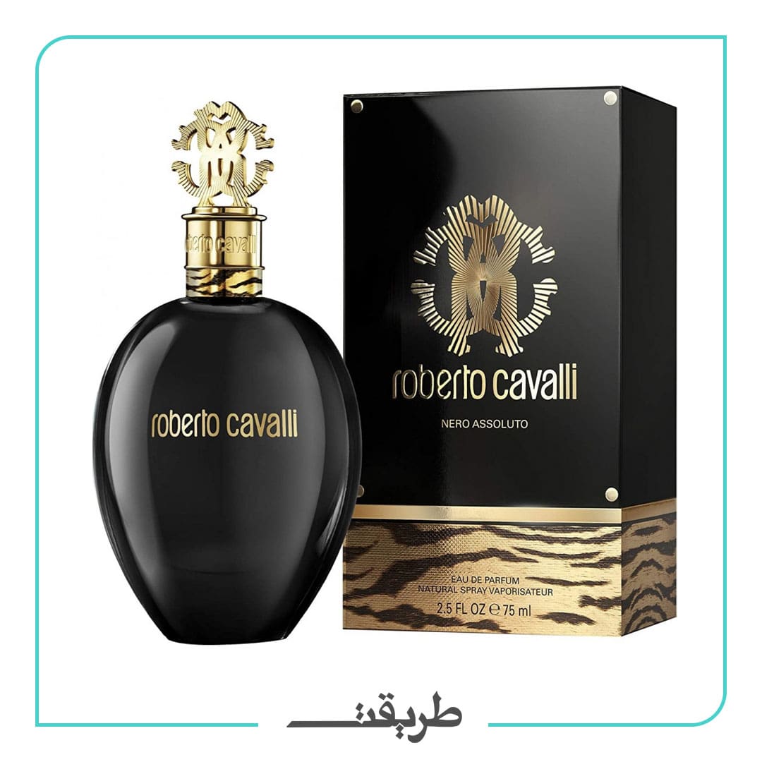 Roberto Cavalli - nero assoluto edp 75ml