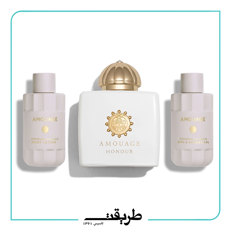 Amouage Honour woman gift set