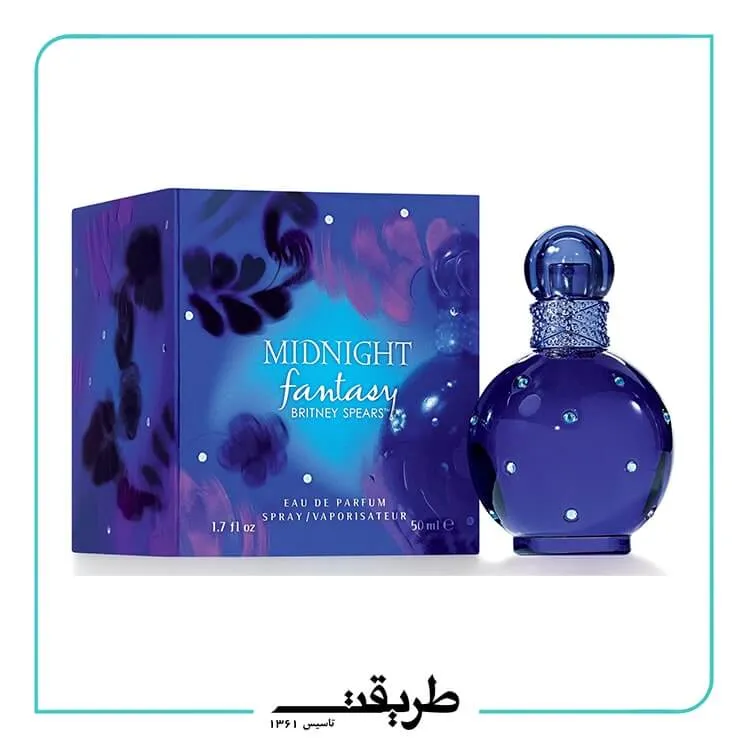 britney spears - midnight fantasy 10ml