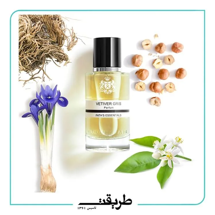 JACQUES FATH - vetiver gris 10ml