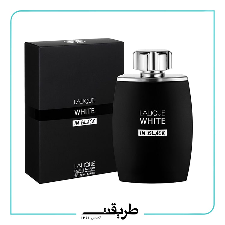 Lalique - white in black 10ml