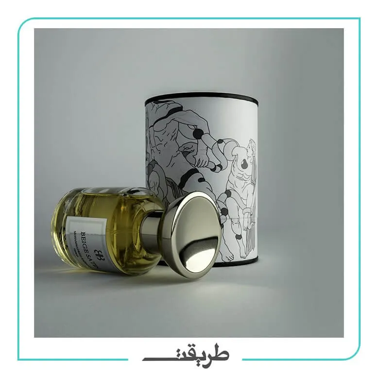 M R Kazemian - beige satin 10ml
