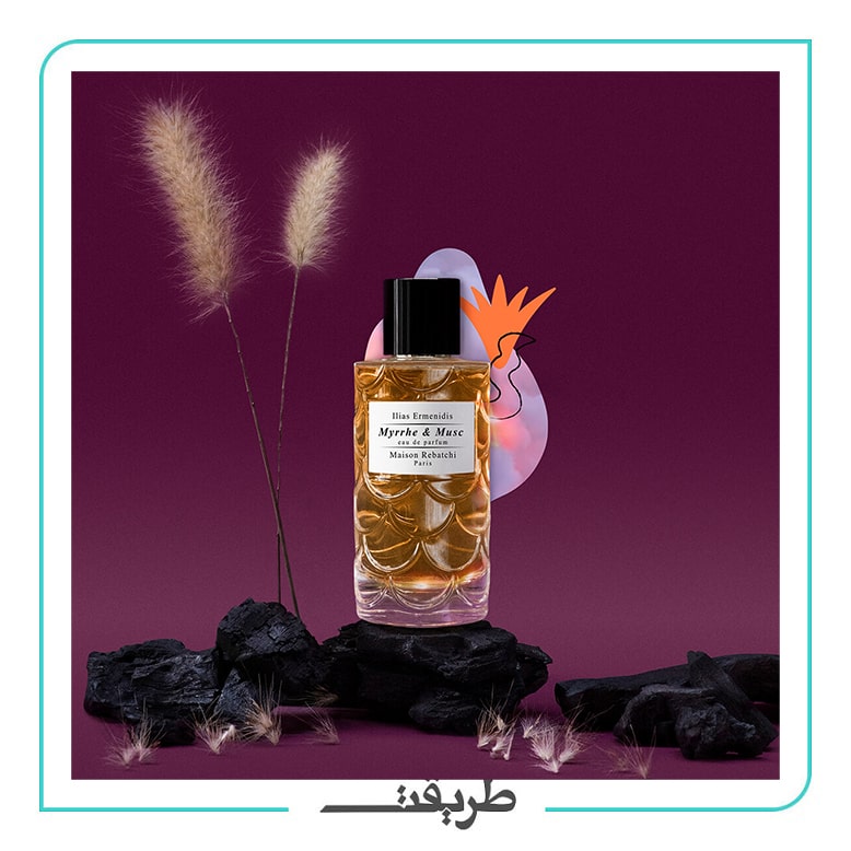 Maison Rebatchi - Myrrhe & musc 5ml