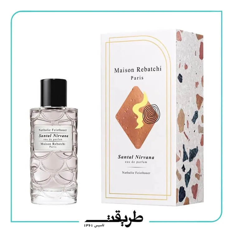 Maison Rebatchi - santal nirvana 10ml