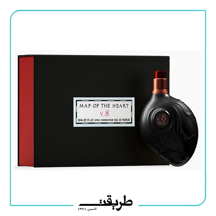 Map of the heart - v8 5ml
