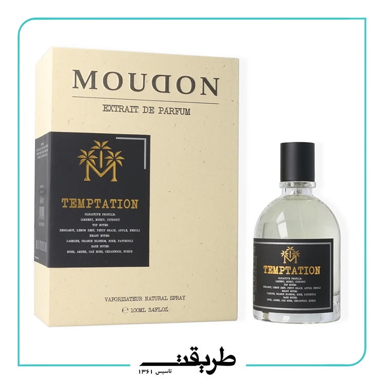 Moudon - temptation 10ml