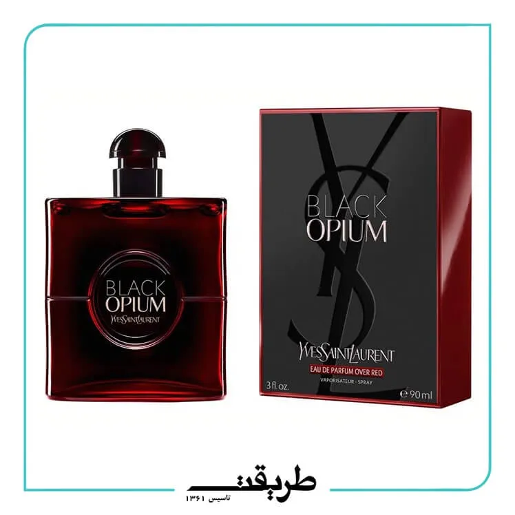 Ysl - black opium over red 5ml