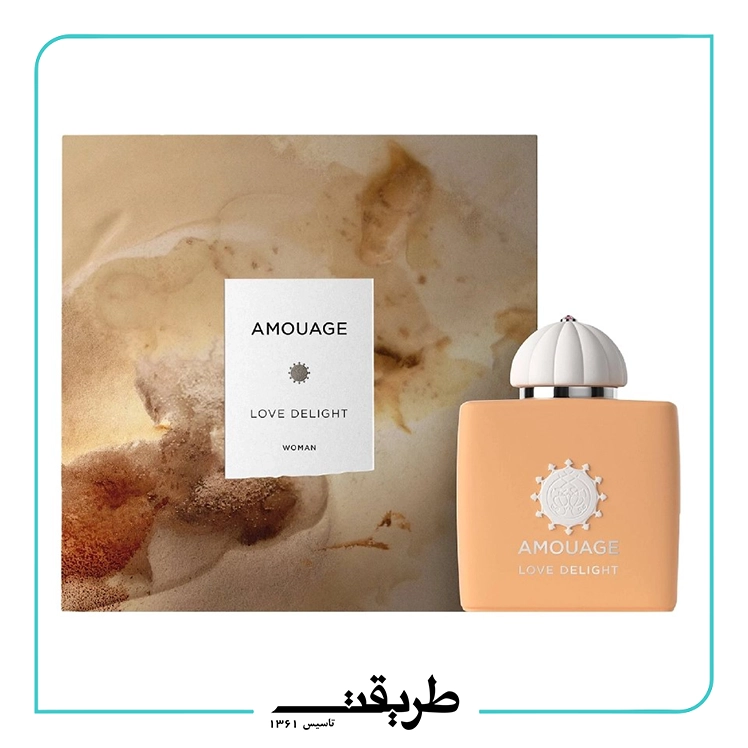 Amouage love delight edp 10ml