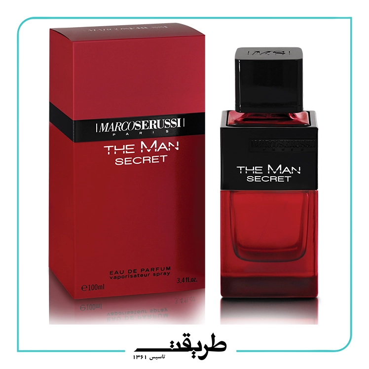Marco serussi The man secret edp 10ml