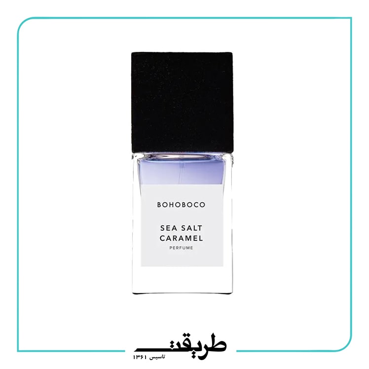 BOHOBOCO Sea Salt Caramel 3ml