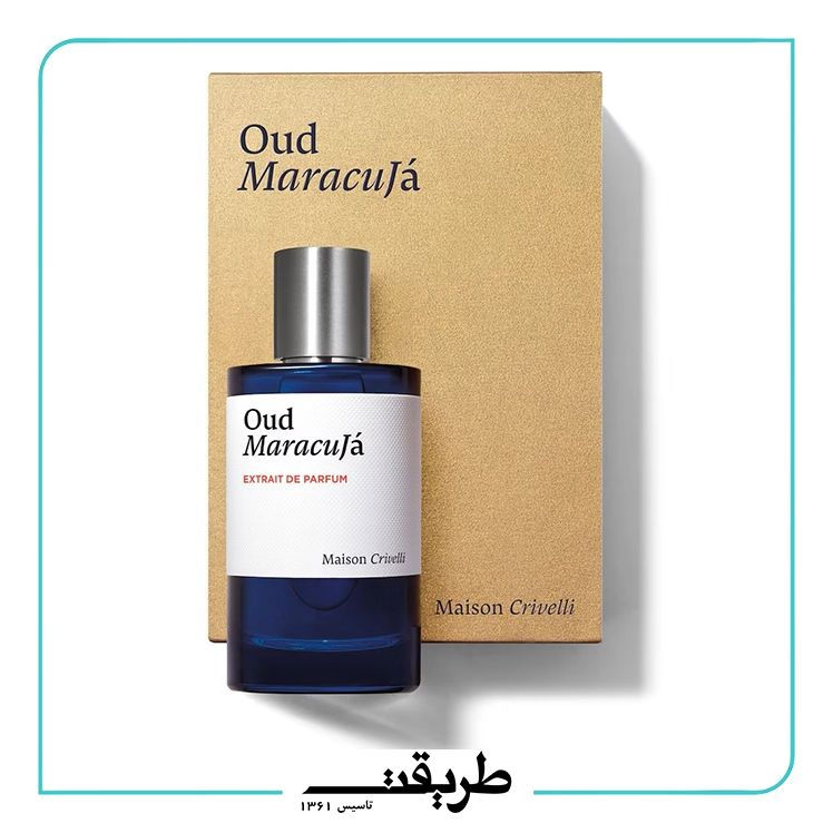 Maison Crivelli Oud maracuja xdp 3ml