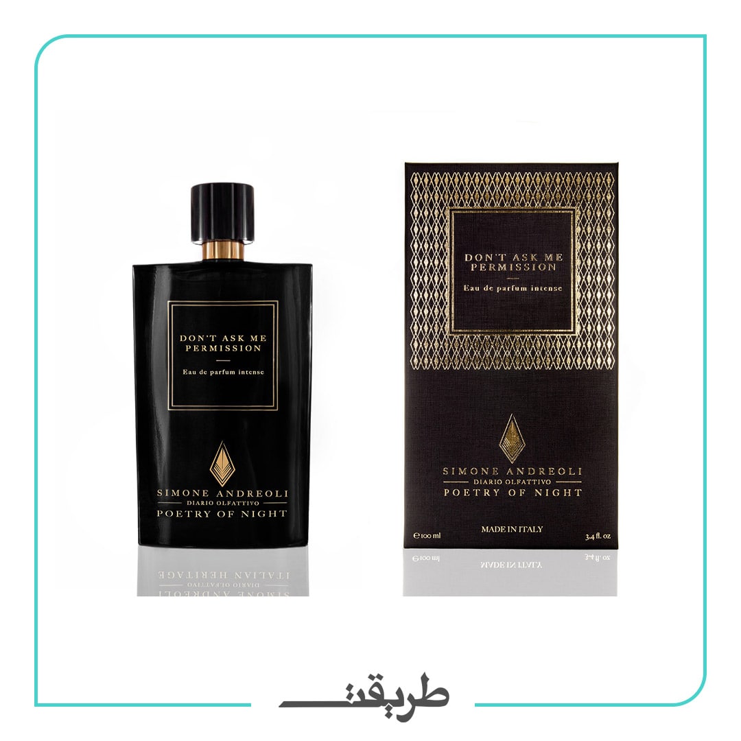 Simone Andreoli Dont ask me permission 20ml