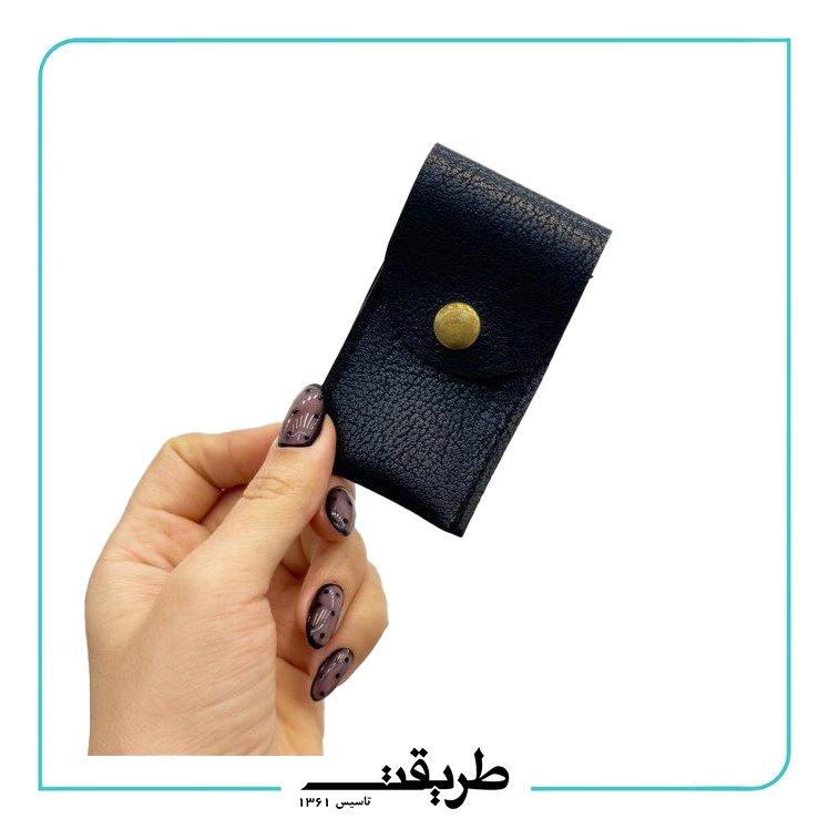 جلد چرمي مناسب يك 5 ميل يا دو 3 ميل