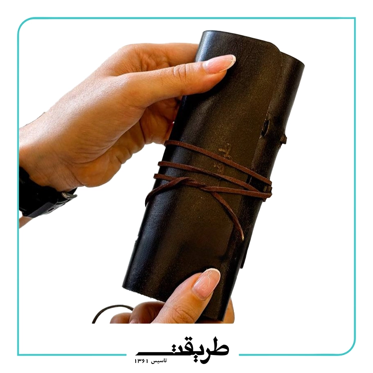 جلد چرمي كيفي 3 عددي