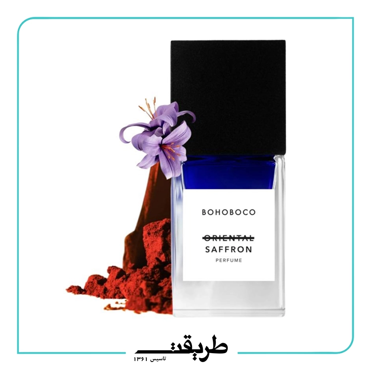 BOHOBOCO Oriental saffron perfume 10ml